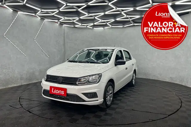 Carro Volkswagen Voyage 2023 1.0 MPI (Flex)