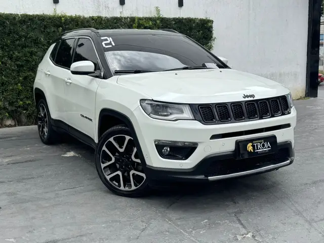 Carro Jeep Compass 2021 2.0 Limited (Aut) (Flex)