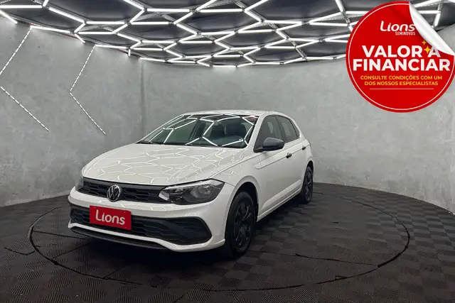 Carro Volkswagen Polo 2024 Track 1.0 Flex 12V 5p