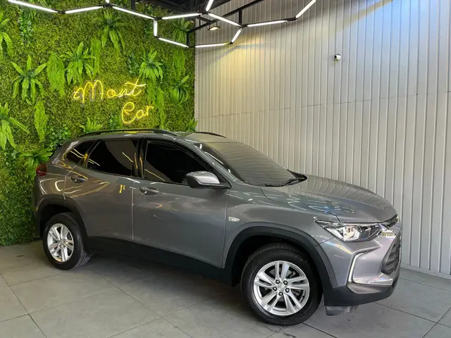 Carro Chevrolet Tracker 2021 LT 1.0 Turbo (Aut) (Flex)