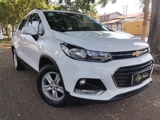 Carro Chevrolet Tracker 2018 LT 1.4 Turbo 4x2 (Aut) (Flex)