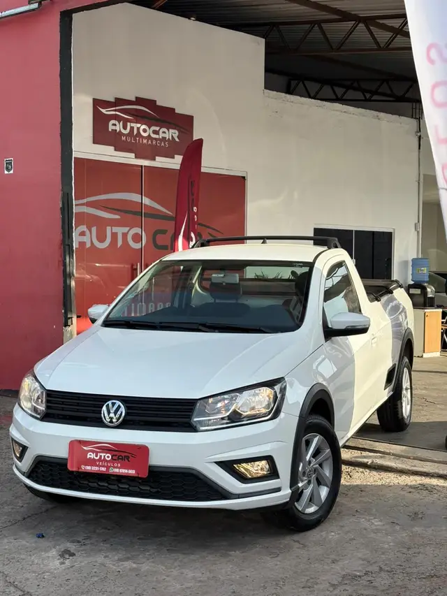 Carro Volkswagen Saveiro 2024 Robust Total Flex 16V