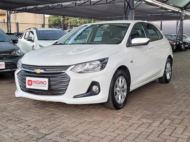 Carro Chevrolet Onix 2020 LT 1.0 Turbo (Flex) (Aut)