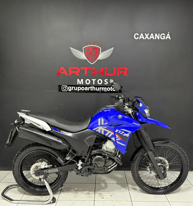 Moto Yamaha XTZ 250 Lander 2021 Blueflex/ABS