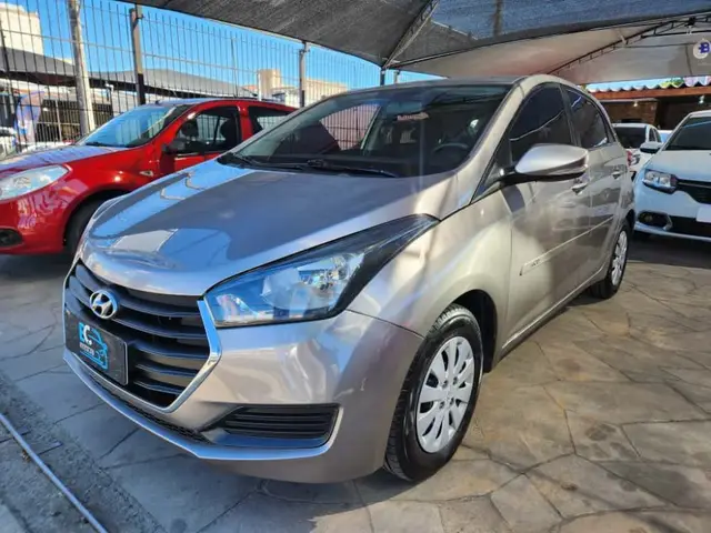 Carro Hyundai HB20 2017 1.0 Comfort Plus Turbo (Flex)
