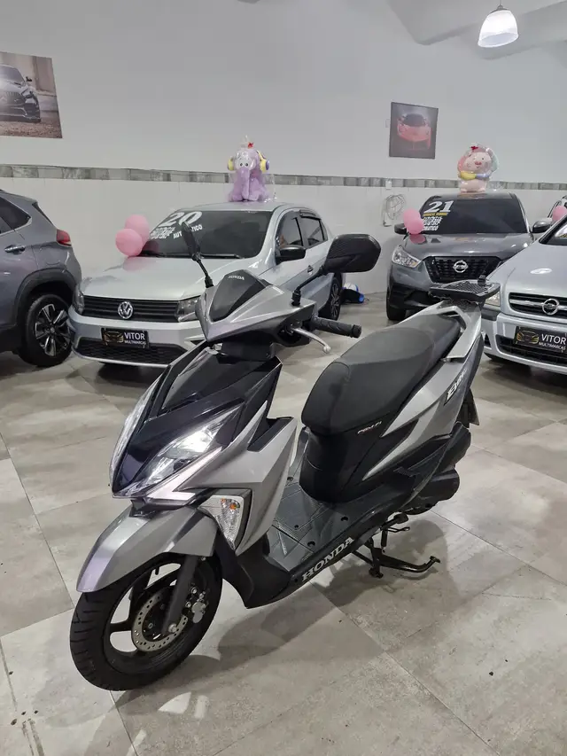 Moto Honda Elite 125 2023 STD