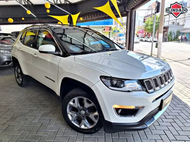 Carro Jeep Compass 2017 2.0 Limited (Aut) (Flex)