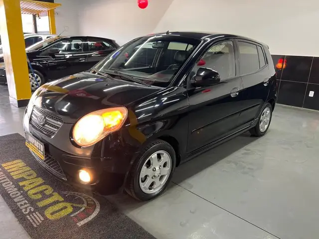 Carro Kia Picanto 2008 EX 1.1 (Flex)