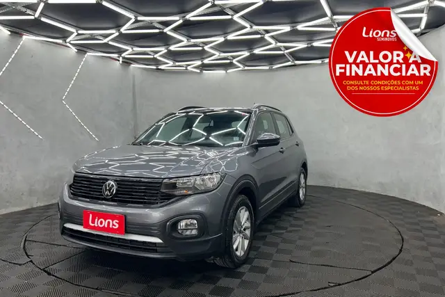 Carro Volkswagen T-Cross 2023 1.0 200 TSI 12V (Aut) (Flex)