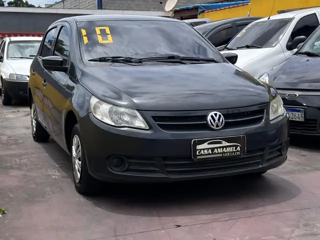 Carro Volkswagen Gol 2010 1.0 (G4) (Flex) 2p