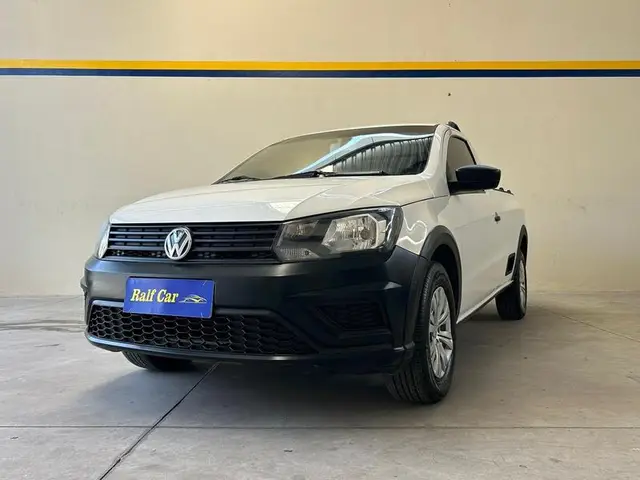 Carro Volkswagen Saveiro 2022 Robust 1.6 MSI CS (Flex)