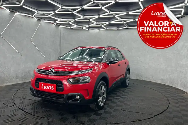 Carro Citroën C4 Cactus 2022 1.6 Feel (Aut) (Flex)
