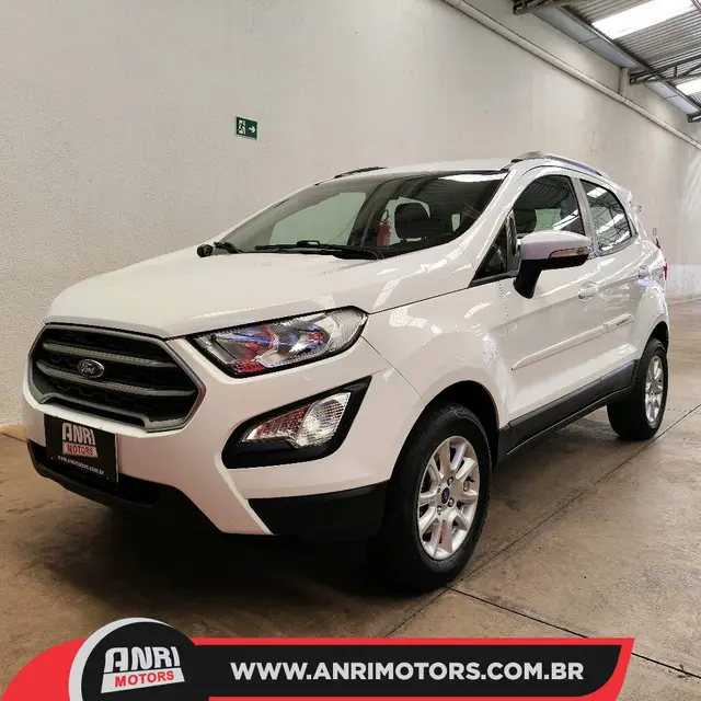 Carro Ford EcoSport 2020 SE 1.5 (Aut) (Flex)