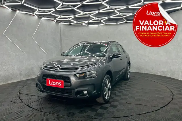 Carro Citroën C4 Cactus 2022 1.6 Feel (Aut) (Flex)