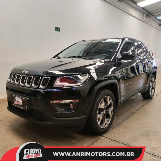 Carro Jeep Compass 2019 2.0 Longitude 4x2 (Aut) (Flex)