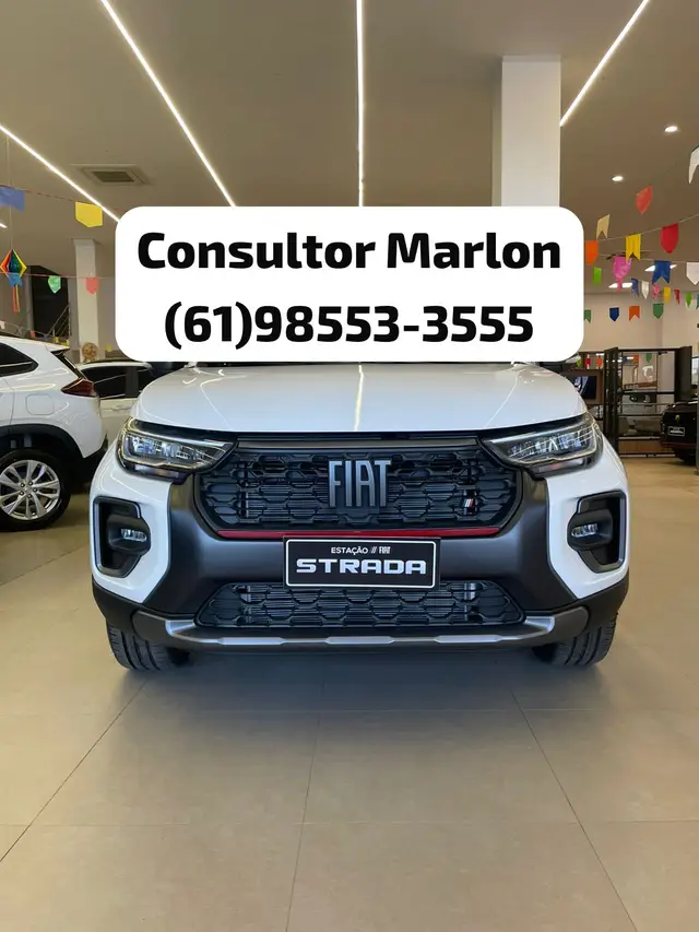 Carro Fiat Strada 2026 Ultra CD 1.0 Turbo