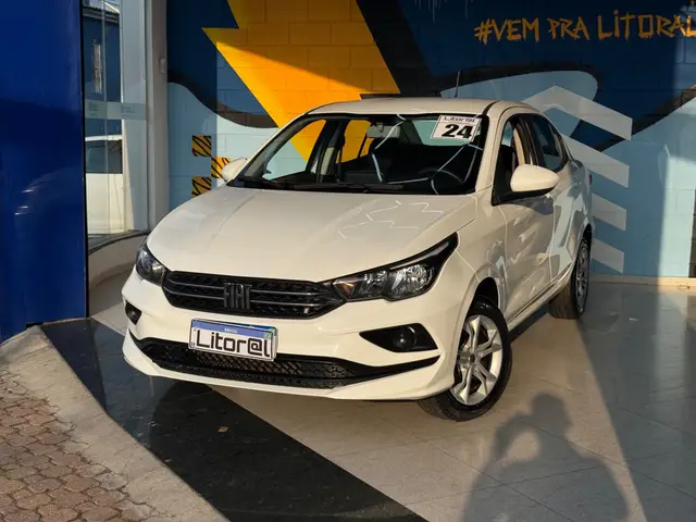 Carro Fiat Cronos 2024 Drive 1.0