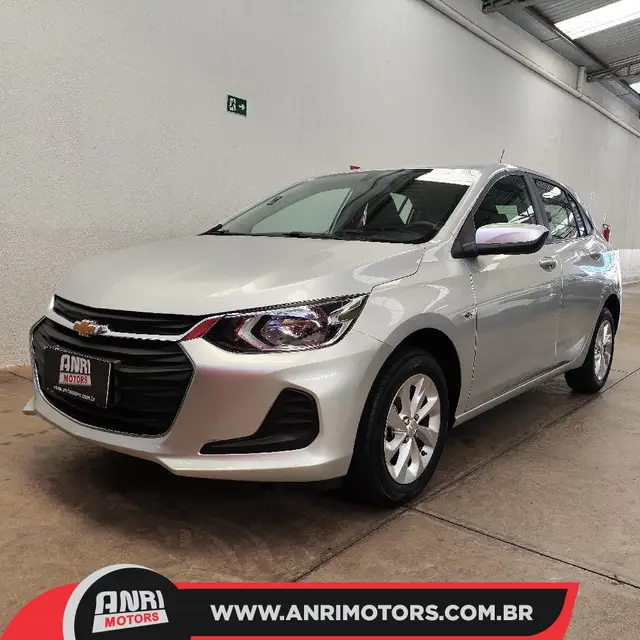 Carro Chevrolet Onix 2022 LT II 1.0 (Flex)