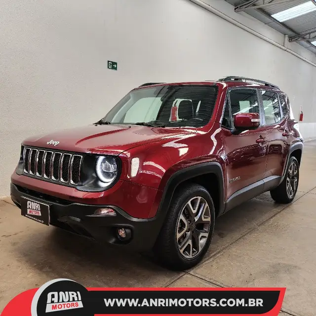 Carro Jeep Renegade 2021 Longitude 1.8 4x2 (Aut) (Flex)