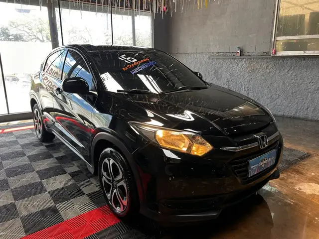 Carro Honda HR-V 2016 LX CVT 1.8 I-VTEC FlexOne