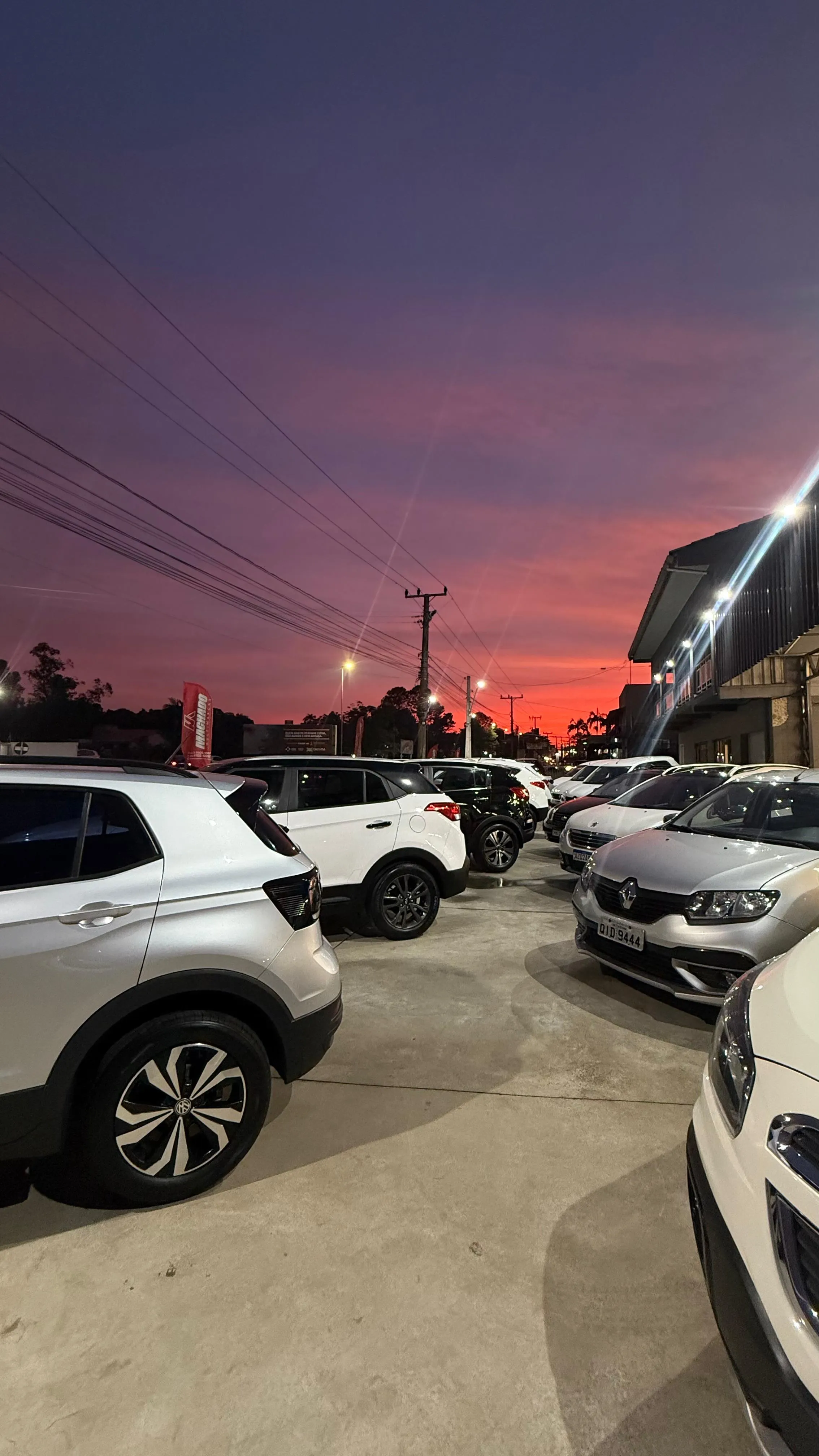 Fachada da loja Veículos à venda em JGL VEICULOS - Criciúma - SC