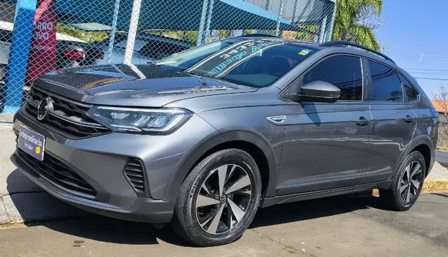 Carro Volkswagen Nivus 2021 Comfortline 1.0 Turbo (Aut) (Flex)