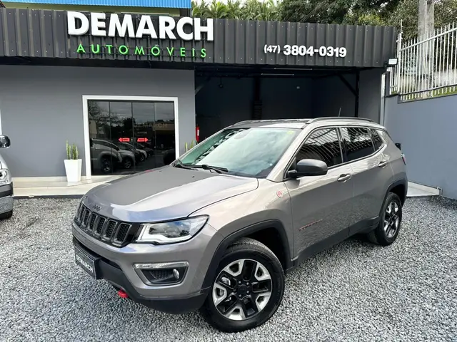 Carro Jeep Compass 2018 2.0 TDI Trailhawk 4WD (Aut)