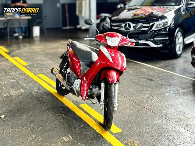 Moto Honda Biz 125i 2014 ES