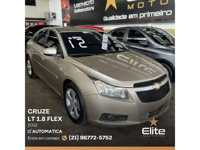 Carro Chevrolet Cruze 2012 LT 1.8 16V Ecotec (Aut)(Flex)