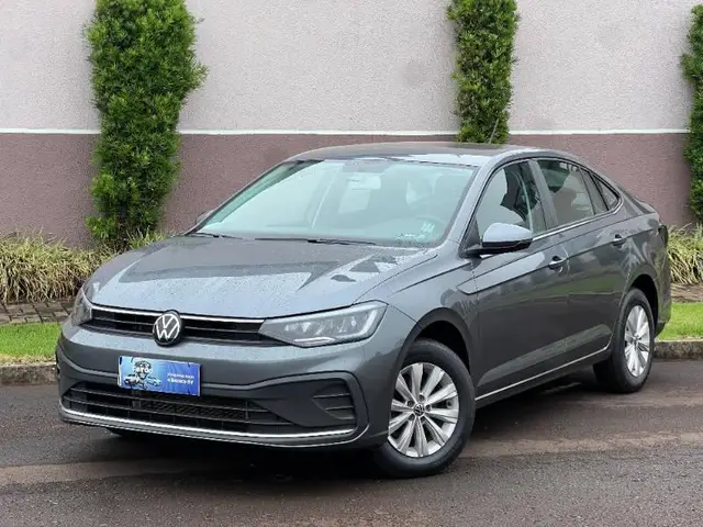 Carro Volkswagen Virtus 2023 TSI 1.0 Flex 12V 4p Aut.