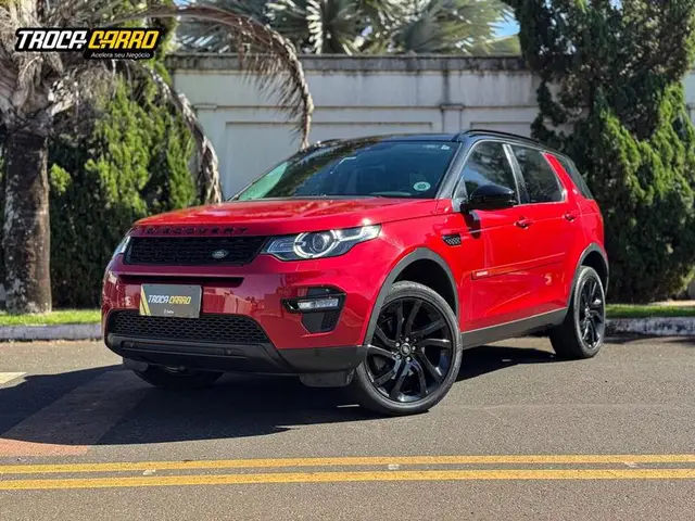 Carro Land Rover Discovery Sport 2016 2.0 Si4 HSE Luxury 4WD
