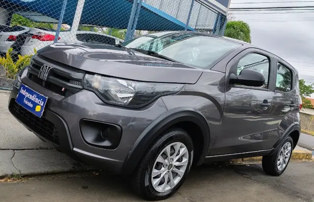 Carro Fiat Mobi 2023 Like 1.0 (Flex)
