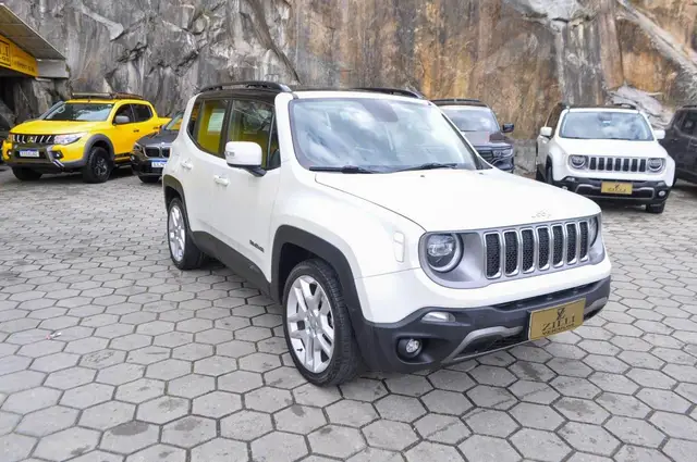 Carro Jeep Renegade 2021 Limited 1.8 4x2 (Aut) (Flex)