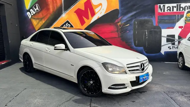 Carro Mercedes-Benz Classe C 2012 C 200 CGI Avantgarde