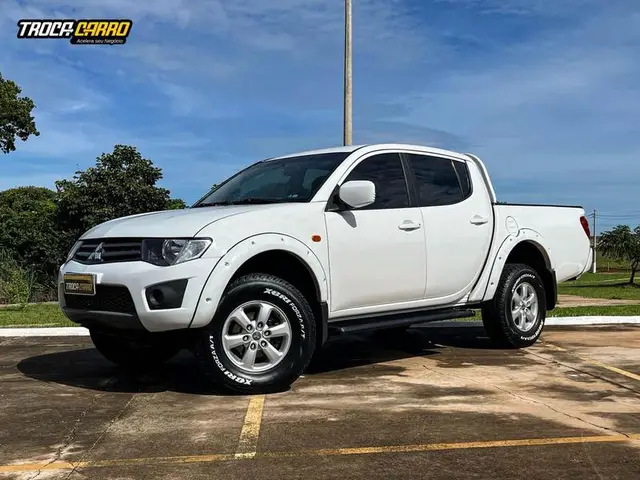 Carro Mitsubishi L200 Triton Sport 2018 3.2 DID-H GL 4WD