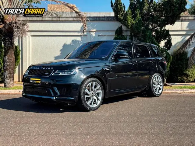 Carro Land Rover Range Rover Sport 2020 HSE 3.0 4x4 SDV6 Dies.