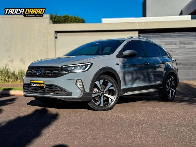 Carro Volkswagen Nivus 2021 Highline 1.0 Turbo (Aut.)