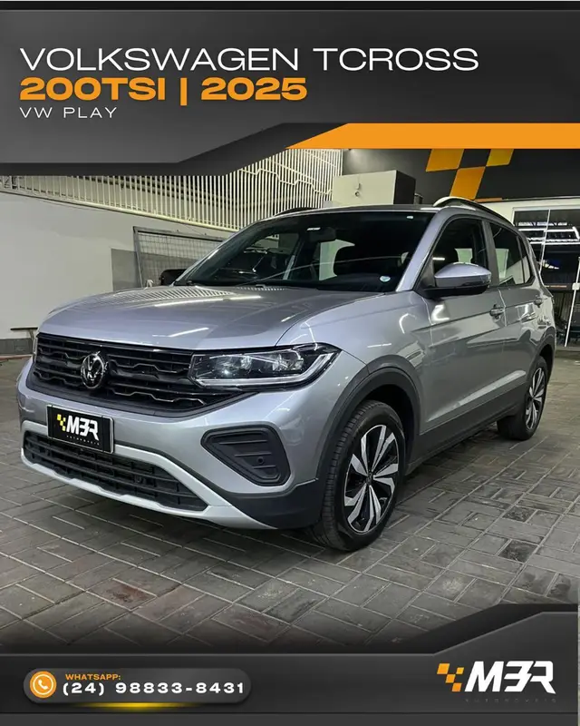 Carro Volkswagen T-Cross 2025 1.0 200 TSI 12V (Aut) (Flex)