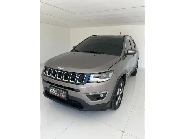 Carro Jeep Compass 2018 2.0 Longitude 4x2 (Aut) (Flex)