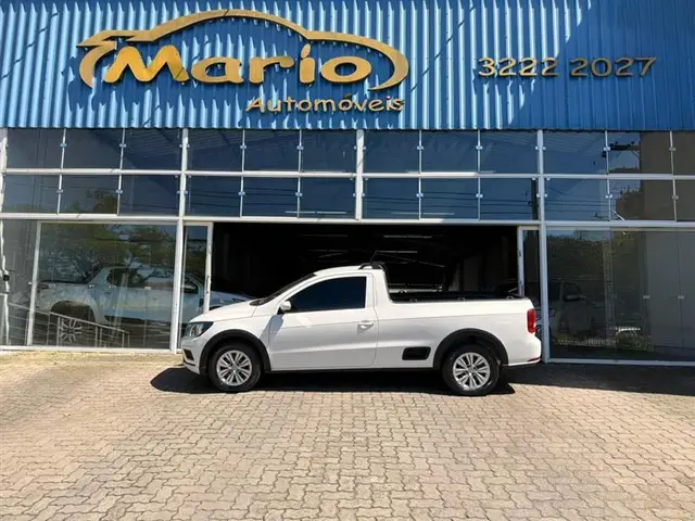 Carro Volkswagen Saveiro 2021 Trendline 1.6 MSI CS (Flex)