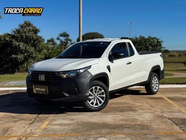 Carro Fiat Strada 2022 Endurance 1.4 CS