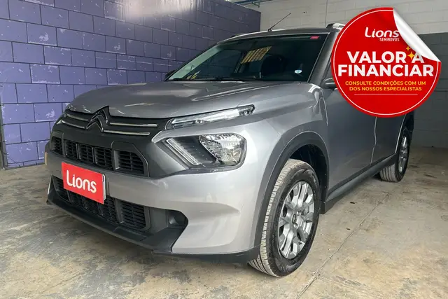 Carro Citroën C3 Aircross 2025 Feel Pack 1.0 Turbo 200 AT