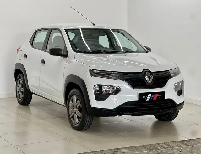 Carro Renault Kwid 2024 Zen 1.0 12v SCe (Flex)