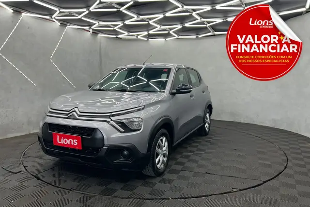 Carro Citroën C3 2024 Live 1.0