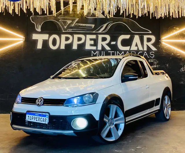 Carro Volkswagen Saveiro 2014 Cross 1.6 (Flex) (cab. estendida)