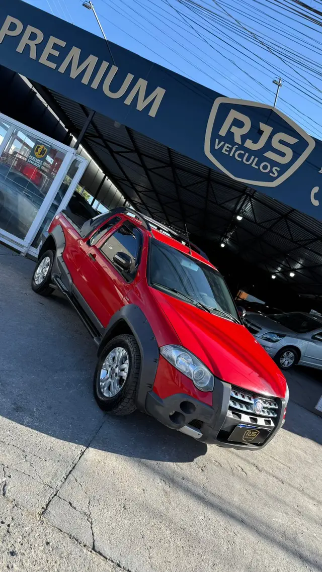 Carro Fiat Strada 2011 Adventure Locker 1.8 16V (Cabine Estendida)