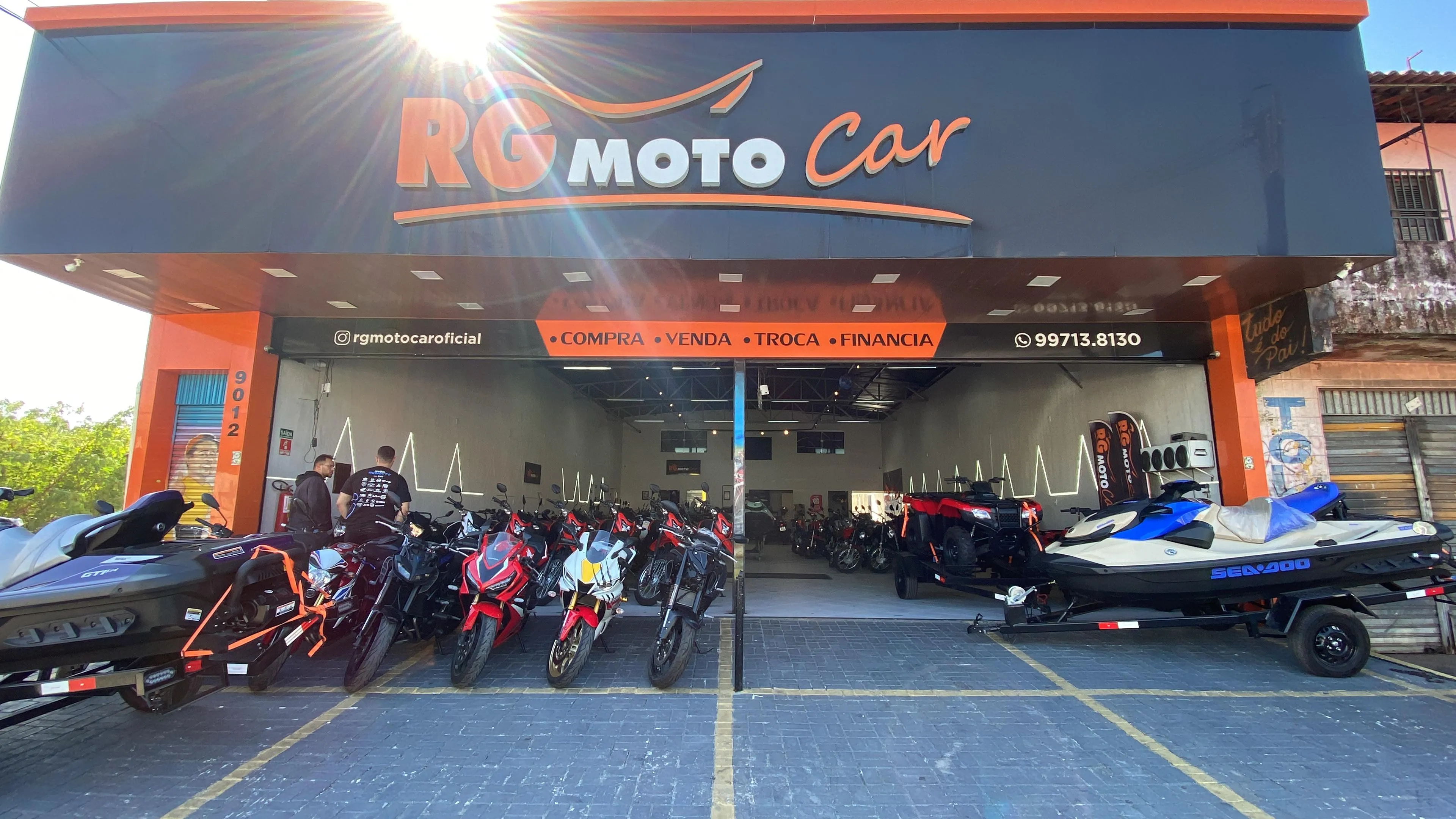 Fachada da loja Veículos à venda em RG COMERCIO - Fortaleza - CE