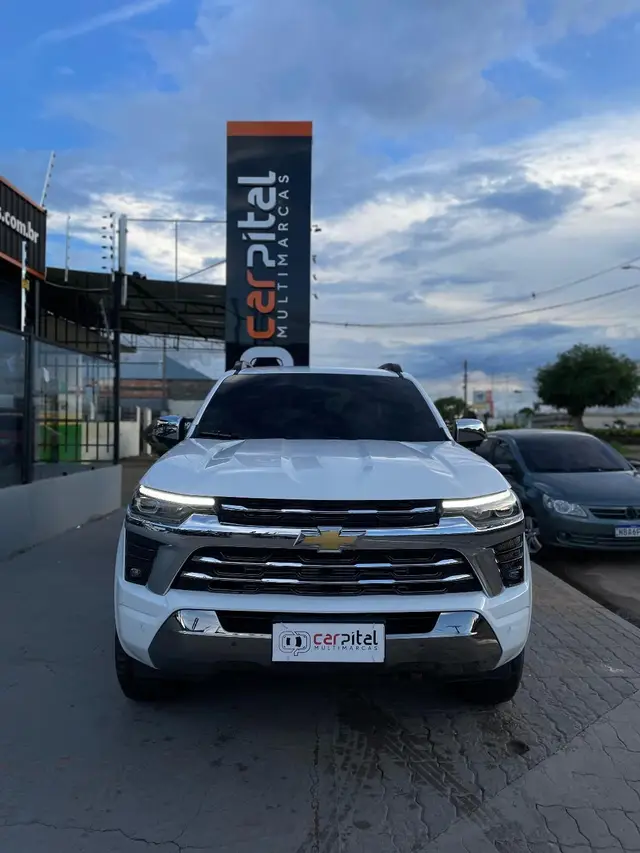 Carro Chevrolet S10 Cabine Dupla 2025 High Country 2.8 Turbodiesel AT