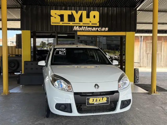 Carro Renault Sandero 2012 Expression 1.6 8V (flex)