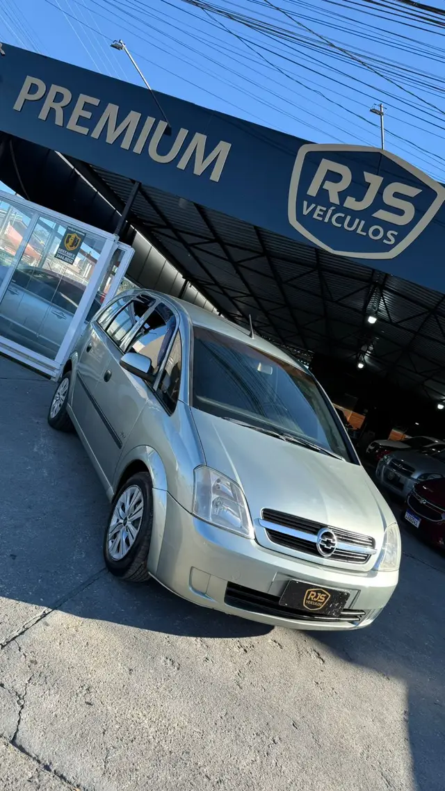 Carro Chevrolet Meriva 2006 Joy 1.8 (Flex)